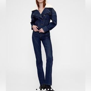 Gap GapStudio High Rise Seamed Boot Jeans 28/6